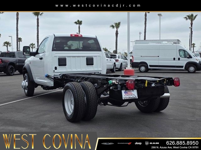 New 2025 Bright White Clearcoat RAM Tradesman image 7