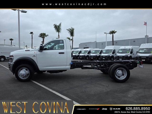 New 2025 Bright White Clearcoat RAM Tradesman image 8