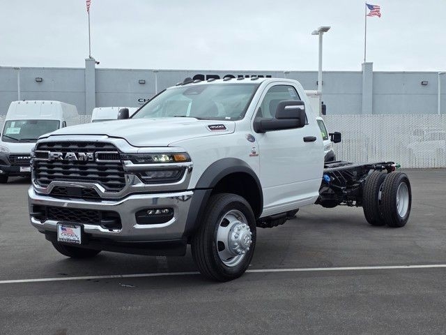 New 2025 Bright White Clearcoat RAM Tradesman image 12