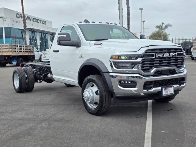 New 2025 Bright White Clearcoat RAM Tradesman image 14