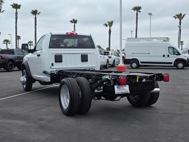 New 2025 Bright White Clearcoat RAM Tradesman image 18