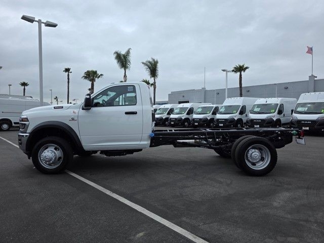 New 2025 Bright White Clearcoat RAM Tradesman image 19