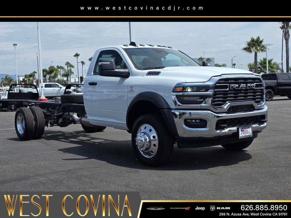 New 2026 Bright White Clear-Coat Exterior Paint RAM Tradesman image 3
