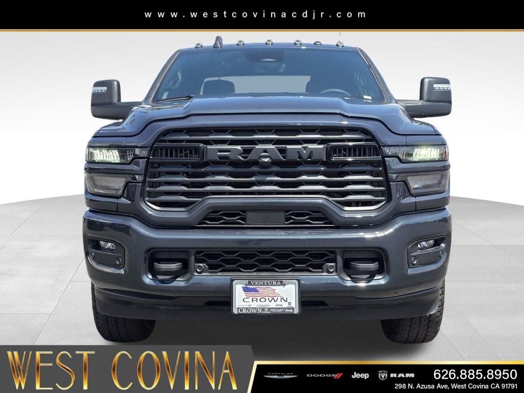 New 2026 Forged Blue Metallic Exterior Paint RAM Big Horn image 2