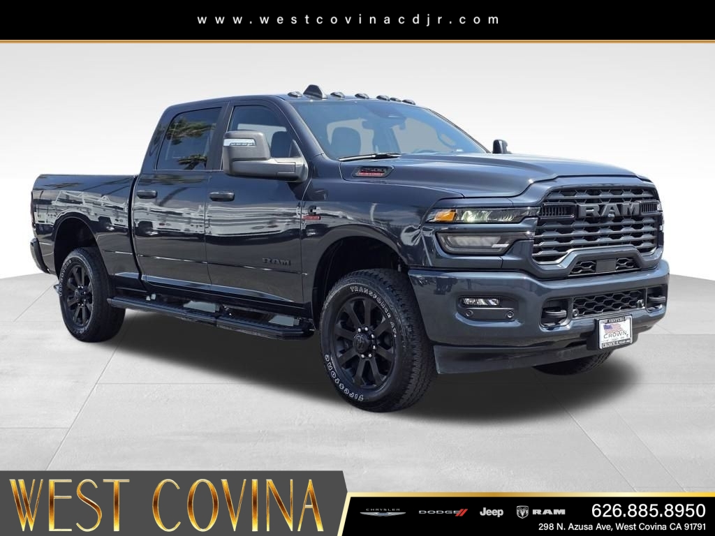 New 2026 Forged Blue Metallic Exterior Paint RAM Big Horn image 3
