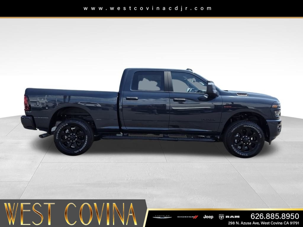 New 2026 Forged Blue Metallic Exterior Paint RAM Big Horn image 4