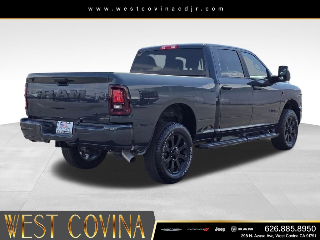 New 2026 Forged Blue Metallic Exterior Paint RAM Big Horn image 5