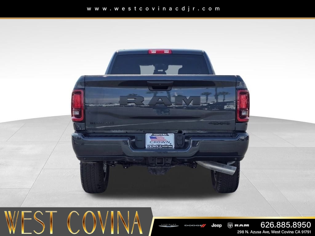 New 2026 Forged Blue Metallic Exterior Paint RAM Big Horn image 6