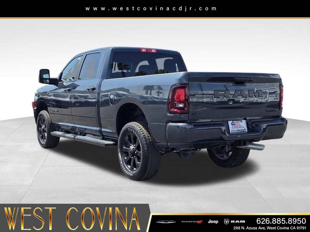New 2026 Forged Blue Metallic Exterior Paint RAM Big Horn image 7