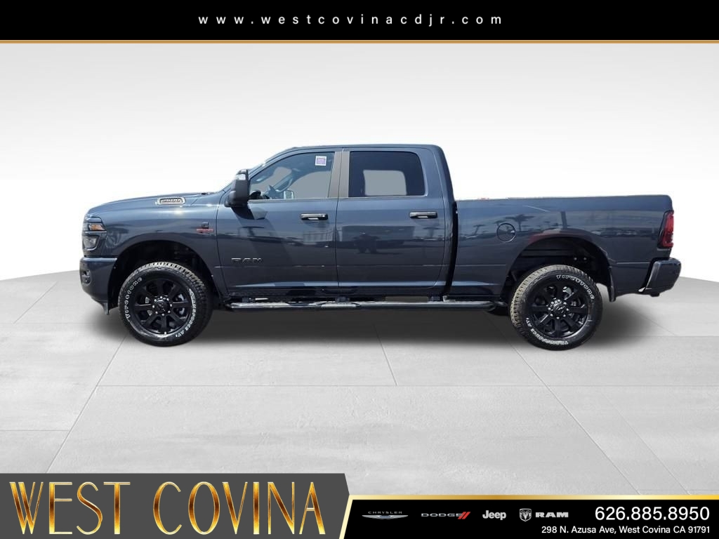 New 2026 Forged Blue Metallic Exterior Paint RAM Big Horn image 8