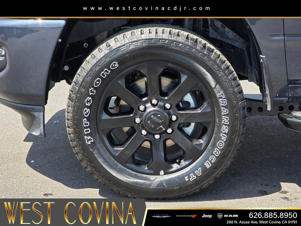 New 2026 Forged Blue Metallic Exterior Paint RAM Big Horn image 9