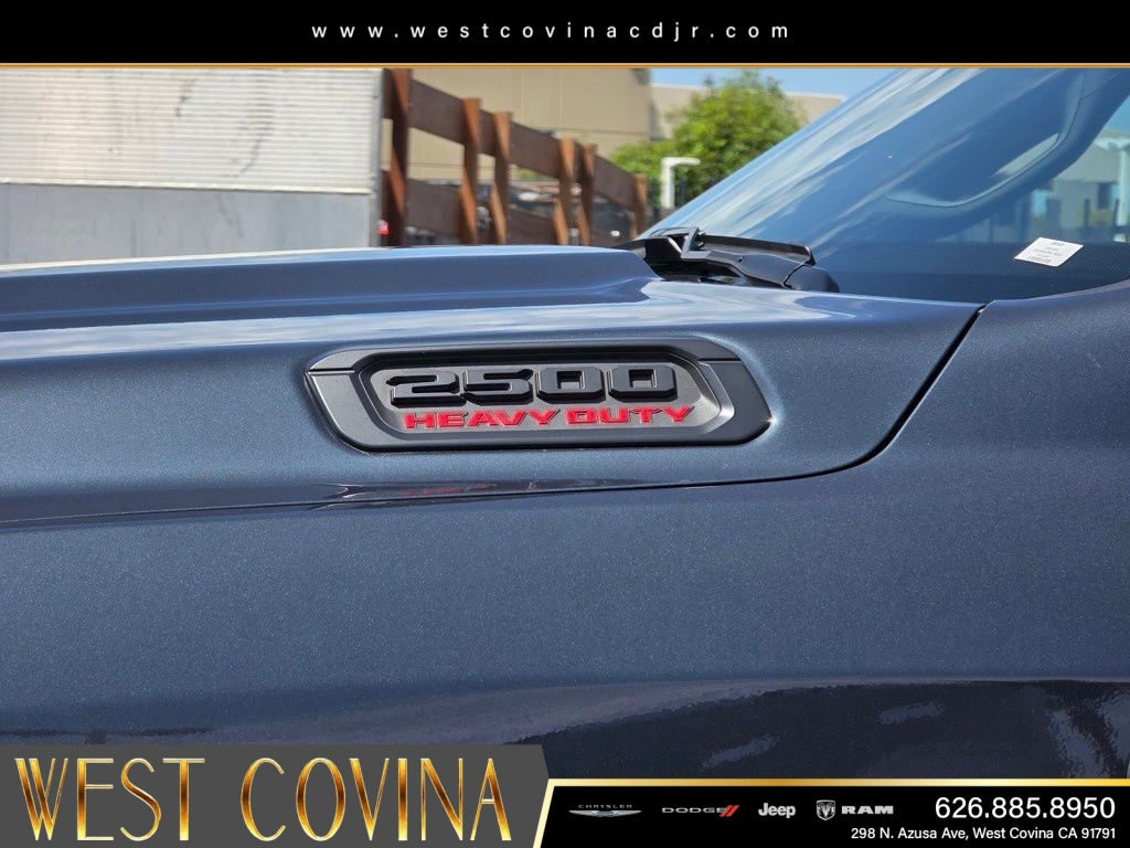 New 2026 Forged Blue Metallic Exterior Paint RAM Big Horn image 10