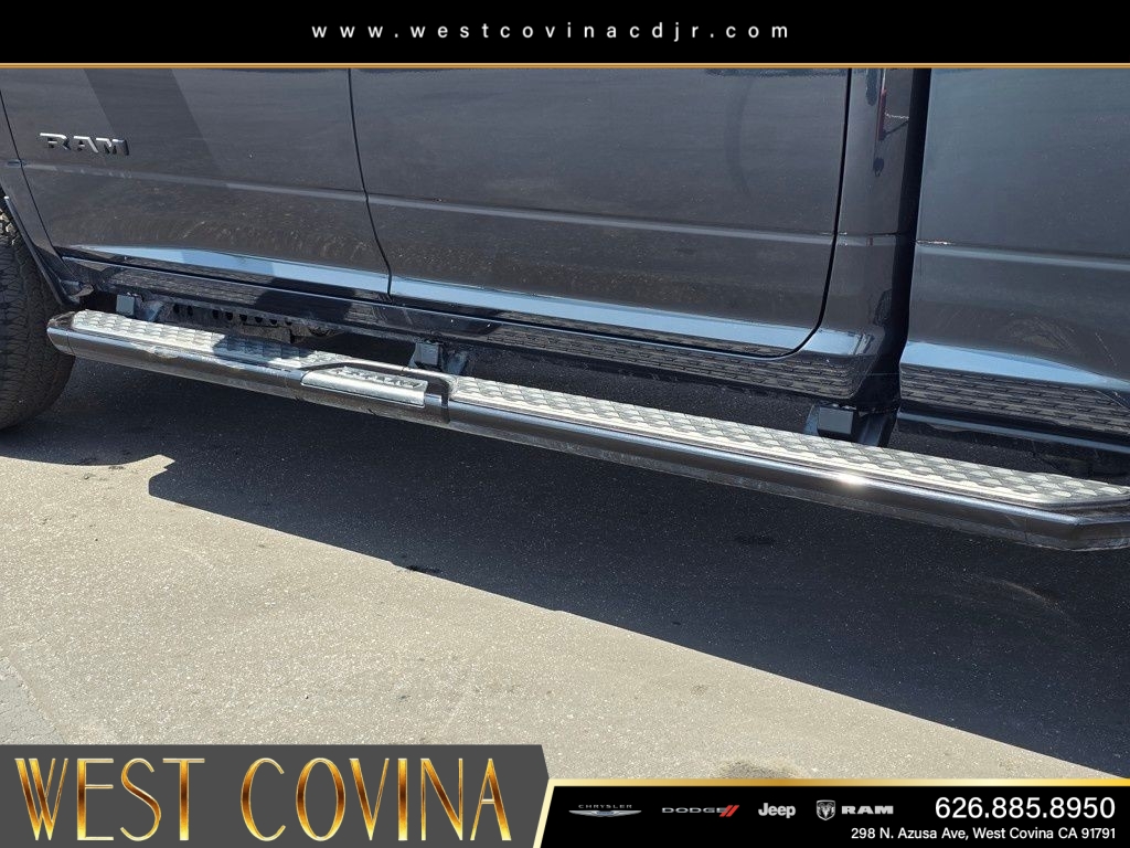 New 2026 Forged Blue Metallic Exterior Paint RAM Big Horn image 11