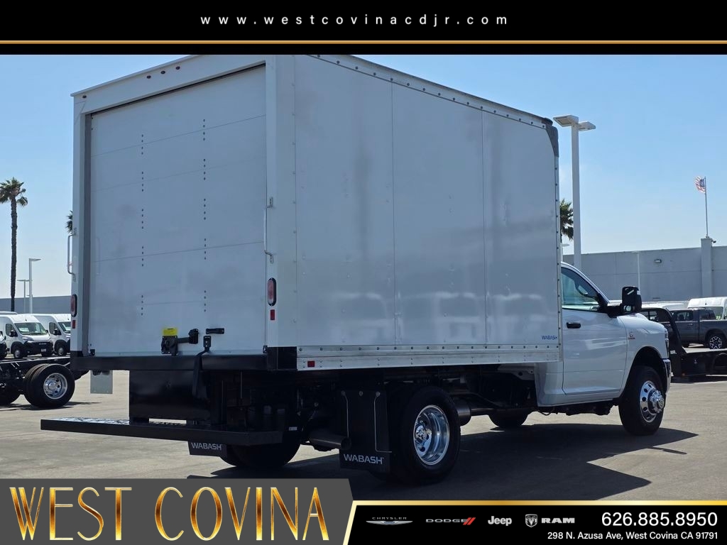 New 2025 Bright White Clear-Coat Exterior Paint RAM Tradesman image 9
