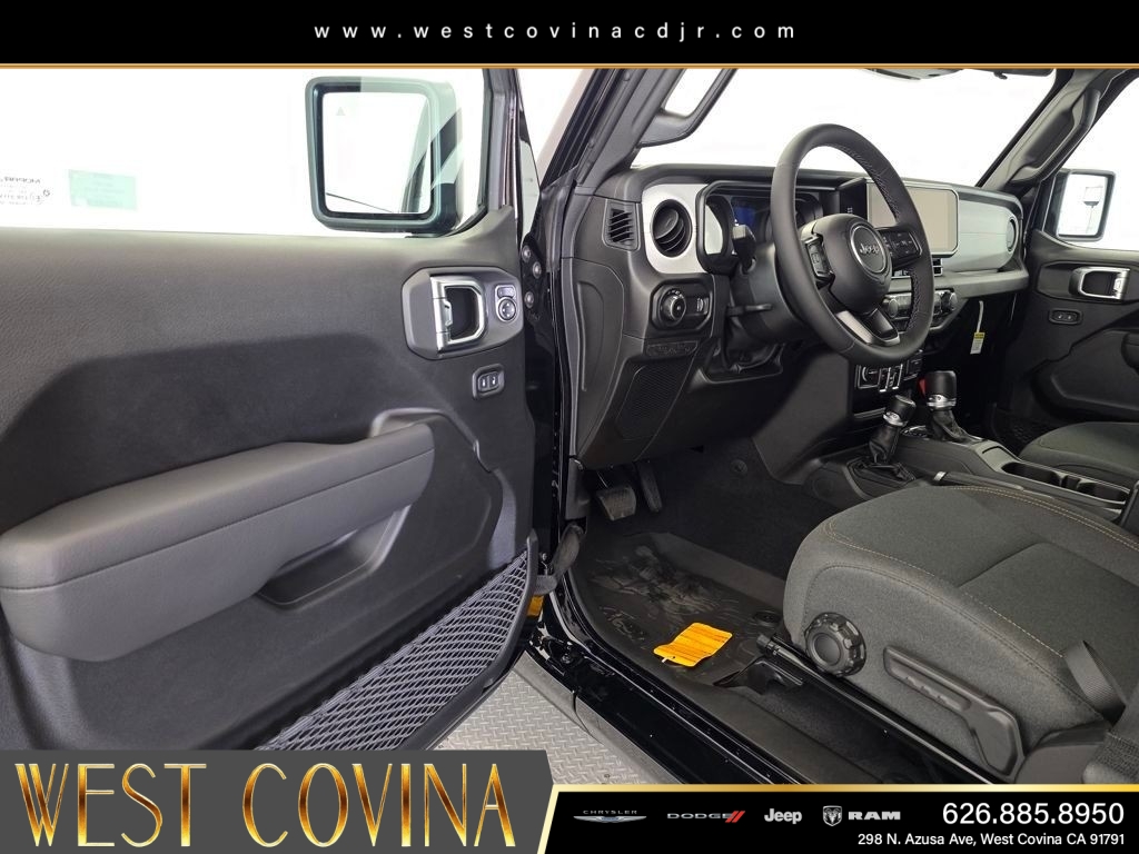 New 2025 Black Clear-Coat Exterior Paint Jeep Sport S image 16