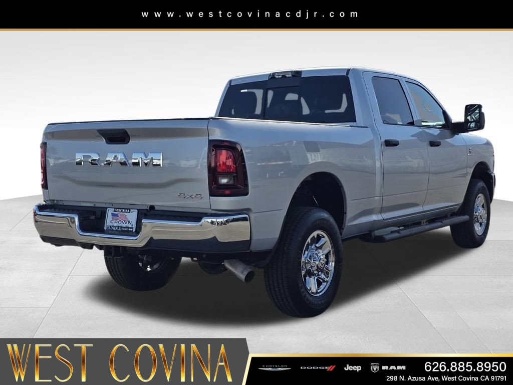 New 2026 Silver-Zynith Exterior Paint RAM Tradesman image 5