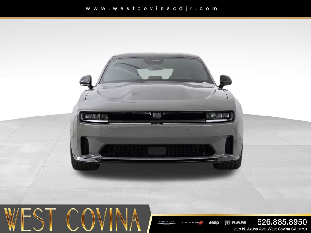 New 2026 Destroyer Gray Exterior Paint Dodge R/T Scat Pack image 2