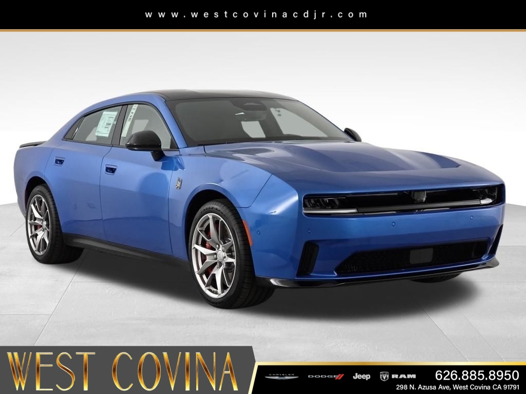 New 2026 Bludicrous Exterior Paint Dodge R/T Scat Pack image 3