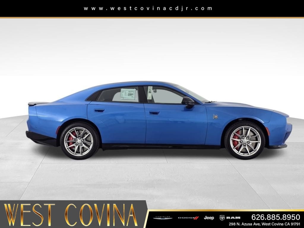 New 2026 Bludicrous Exterior Paint Dodge R/T Scat Pack image 4