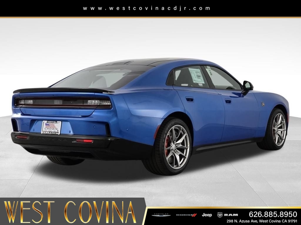 New 2026 Bludicrous Exterior Paint Dodge R/T Scat Pack image 5