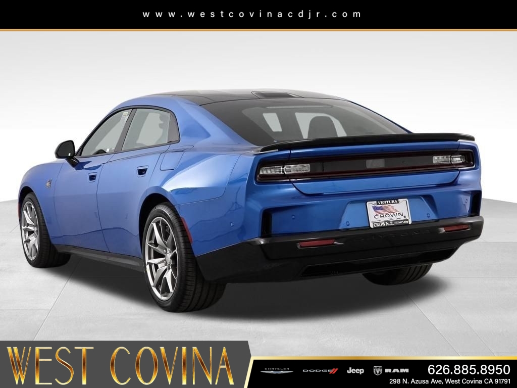 New 2026 Bludicrous Exterior Paint Dodge R/T Scat Pack image 7