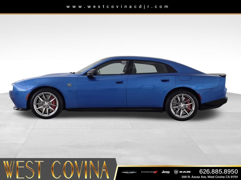 New 2026 Bludicrous Exterior Paint Dodge R/T Scat Pack image 8