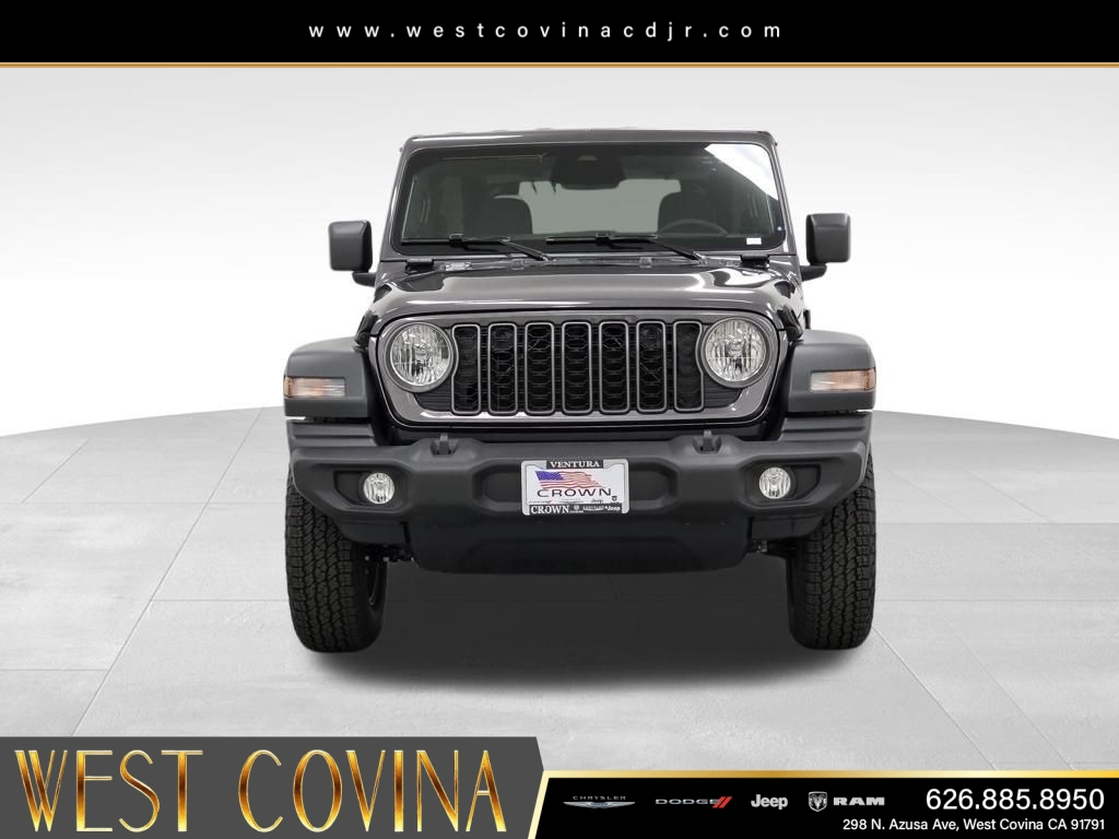 New 2026 Granite Crystal Metallic Clear-Coat Exterior Paint Jeep Sport S image 2