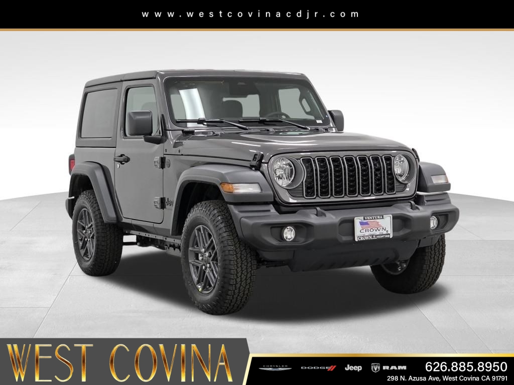 New 2026 Granite Crystal Metallic Clear-Coat Exterior Paint Jeep Sport S image 3