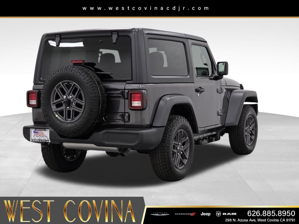 New 2026 Granite Crystal Metallic Clear-Coat Exterior Paint Jeep Sport S image 5