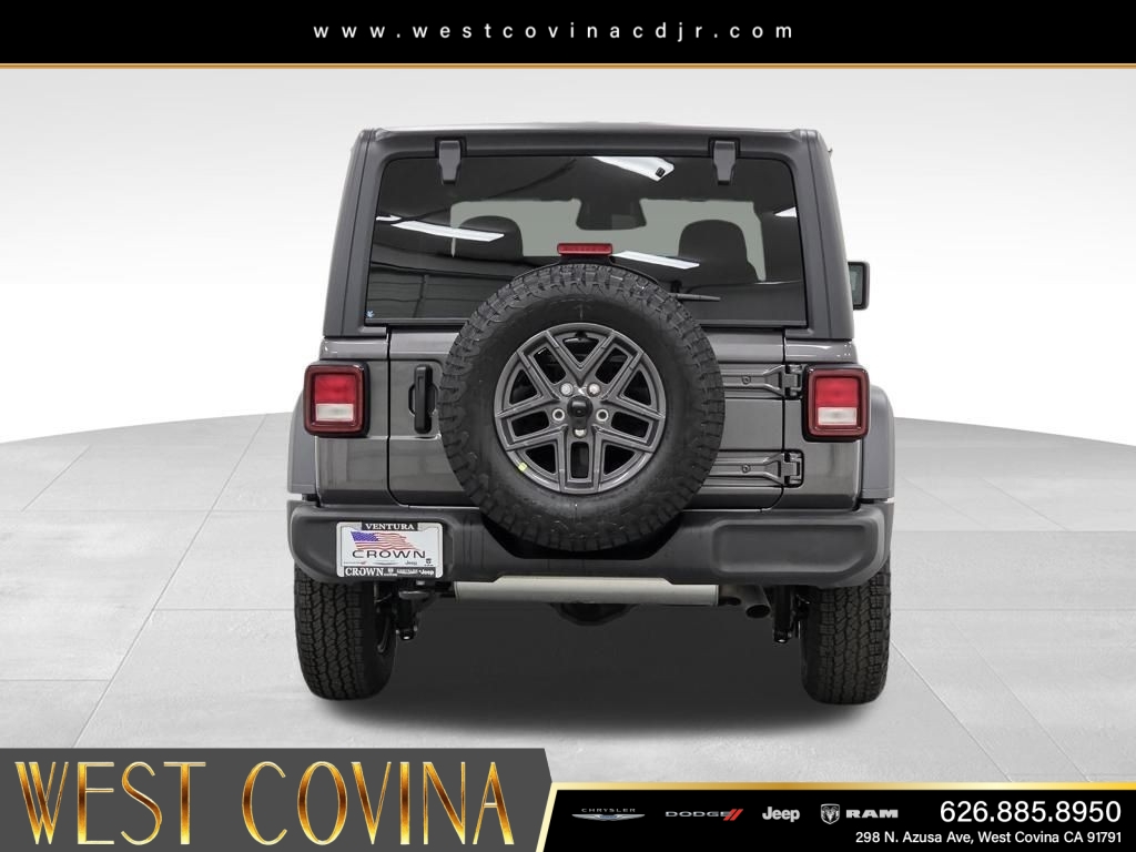 New 2026 Granite Crystal Metallic Clear-Coat Exterior Paint Jeep Sport S image 6