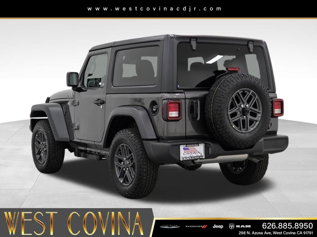 New 2026 Granite Crystal Metallic Clear-Coat Exterior Paint Jeep Sport S image 7