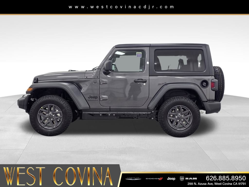 New 2026 Granite Crystal Metallic Clear-Coat Exterior Paint Jeep Sport S image 8