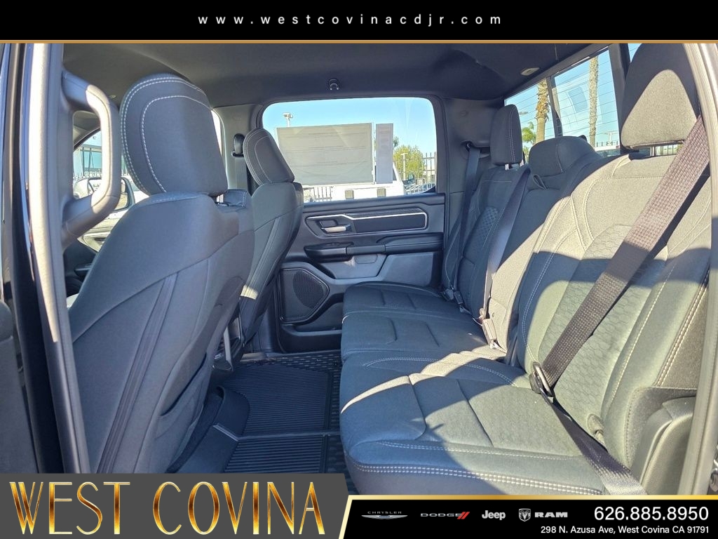 New 2026 Diamond Black Crystal Pearl-Coat Exterior Paint RAM Big Horn/Lone Star image 15