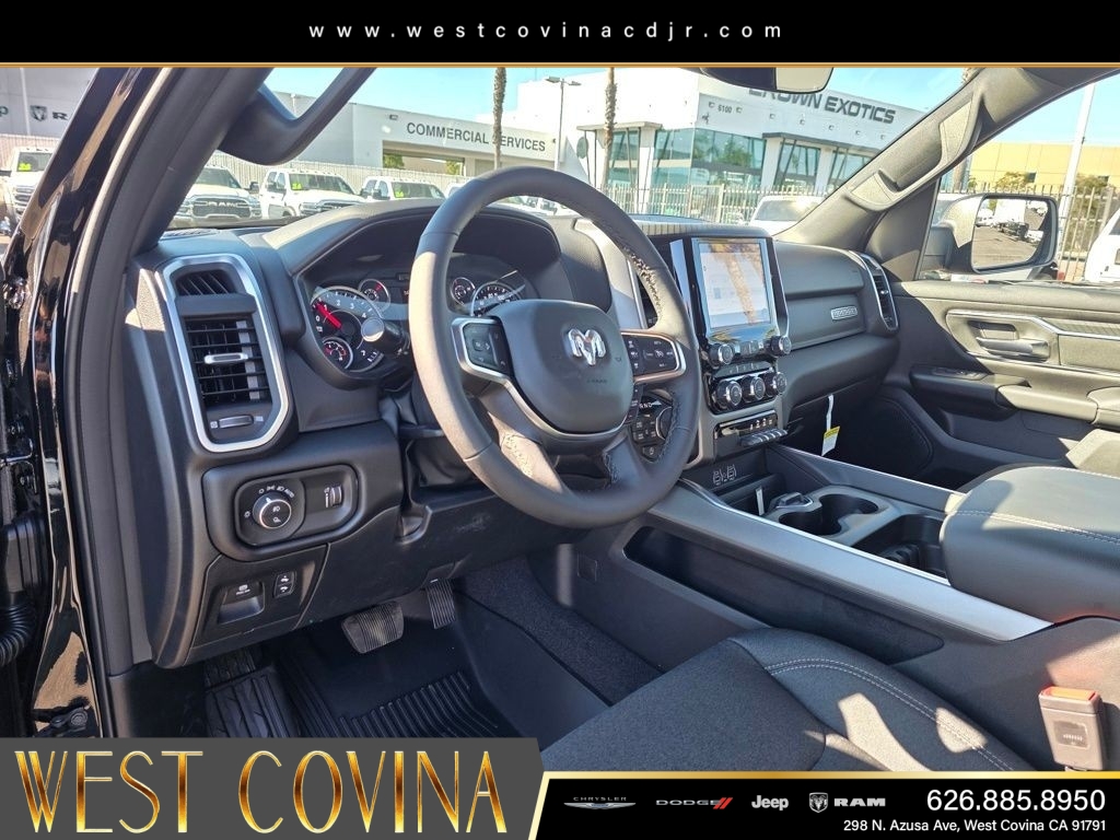 New 2026 Diamond Black Crystal Pearl-Coat Exterior Paint RAM Big Horn/Lone Star image 18
