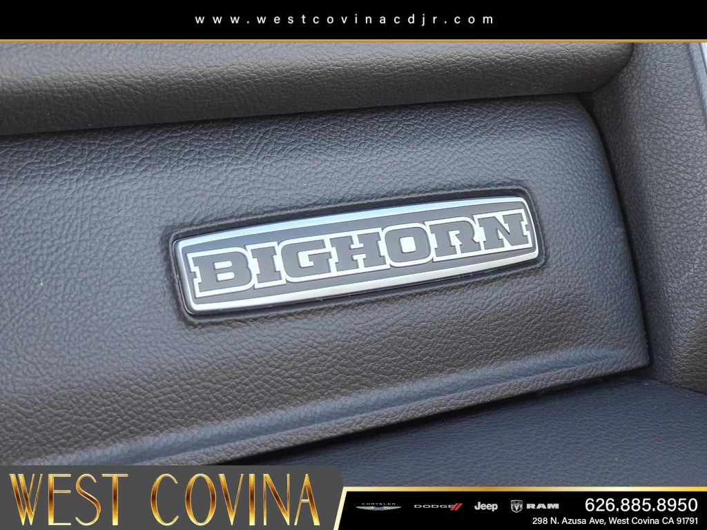 New 2026 Diamond Black Crystal Pearl-Coat Exterior Paint RAM Big Horn/Lone Star image 20