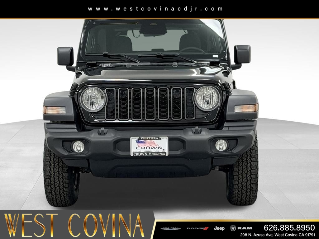 New 2026 Black Clear-Coat Exterior Paint Jeep Sport S image 2
