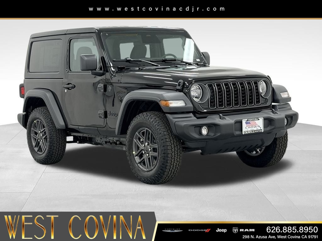 New 2026 Black Clear-Coat Exterior Paint Jeep Sport S image 3