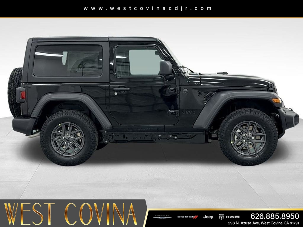 New 2026 Black Clear-Coat Exterior Paint Jeep Sport S image 4