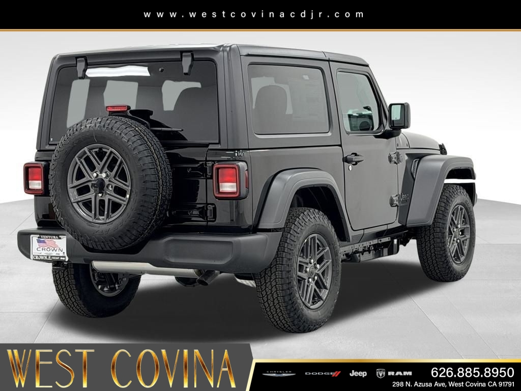 New 2026 Black Clear-Coat Exterior Paint Jeep Sport S image 5