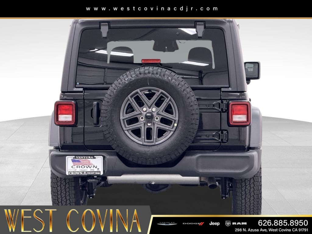 New 2026 Black Clear-Coat Exterior Paint Jeep Sport S image 6