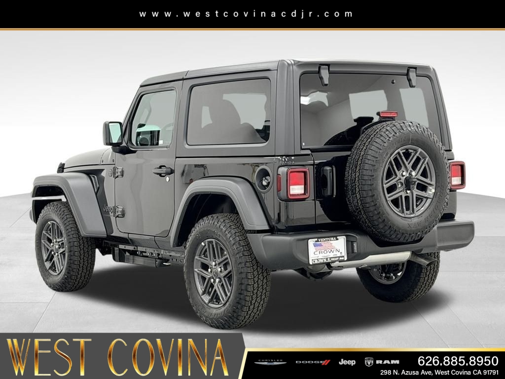New 2026 Black Clear-Coat Exterior Paint Jeep Sport S image 7