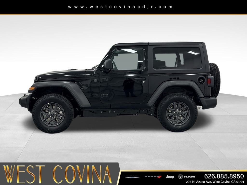 New 2026 Black Clear-Coat Exterior Paint Jeep Sport S image 8