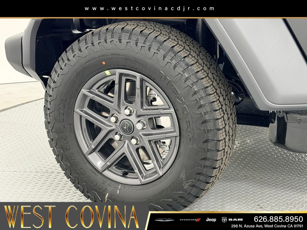 New 2026 Black Clear-Coat Exterior Paint Jeep Sport S image 9