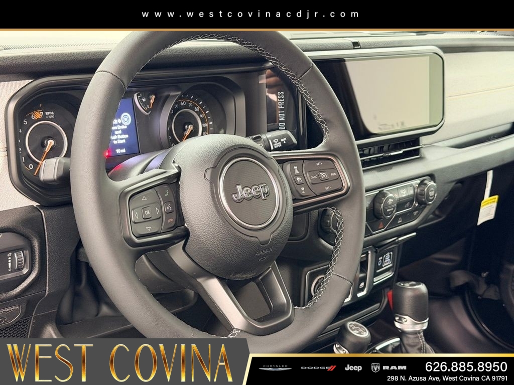 New 2026 Black Clear-Coat Exterior Paint Jeep Sport S image 10