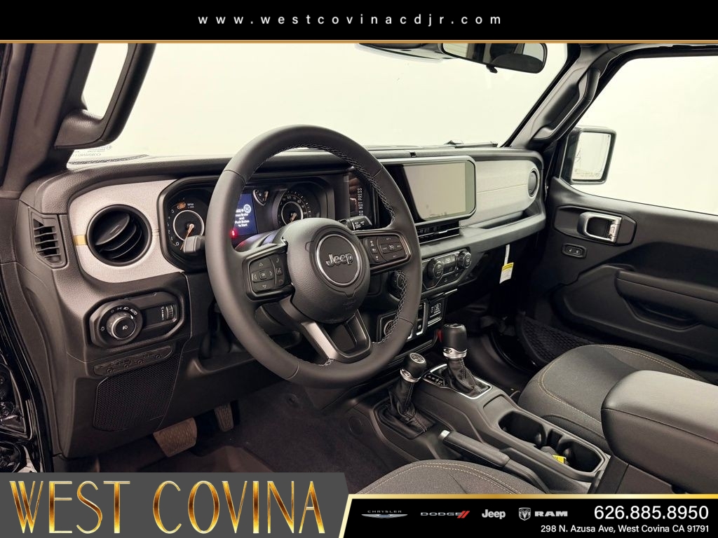 New 2026 Black Clear-Coat Exterior Paint Jeep Sport S image 12