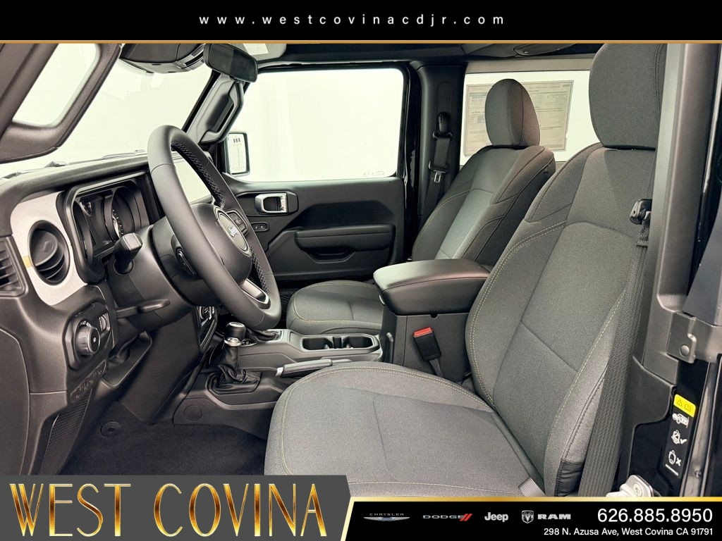 New 2026 Black Clear-Coat Exterior Paint Jeep Sport S image 13