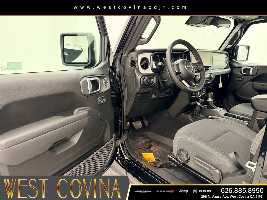 New 2026 Black Clear-Coat Exterior Paint Jeep Sport S image 15