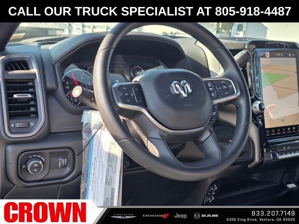 New 2025 Bright White Clearcoat RAM Tradesman image 17