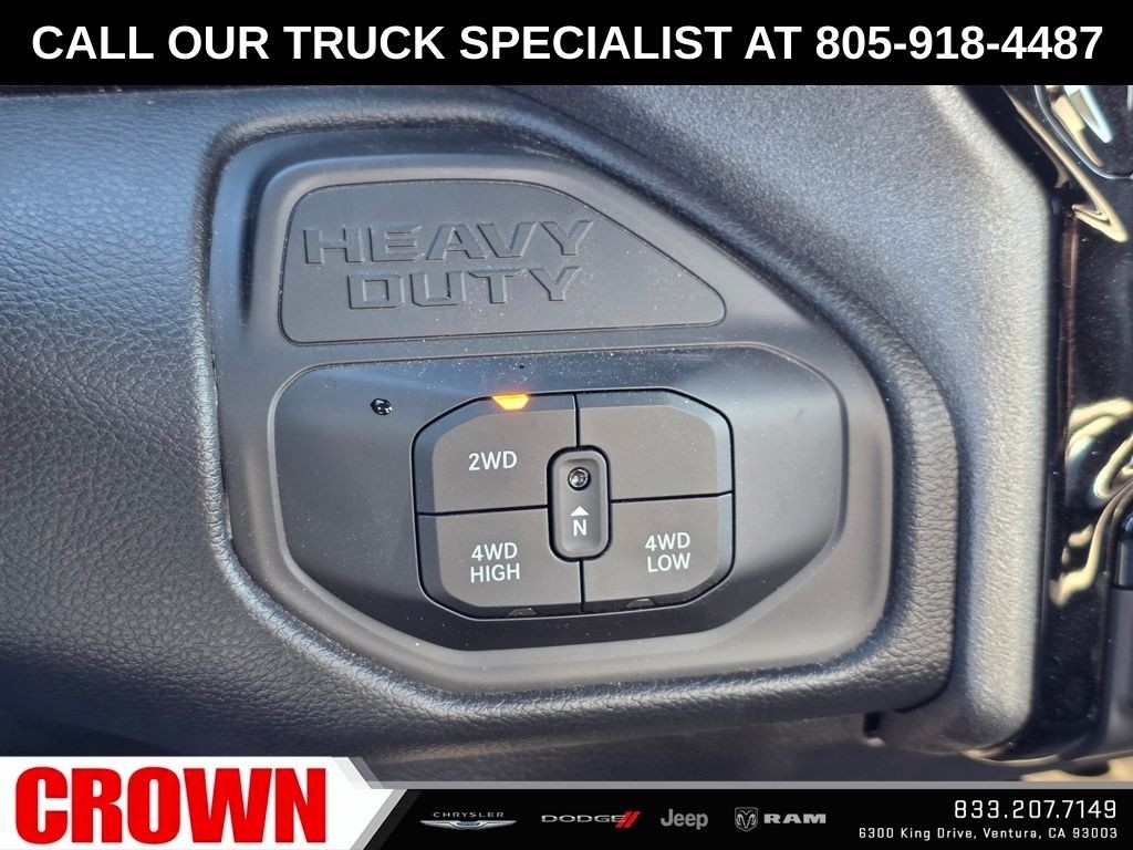 New 2025 Bright White Clearcoat RAM Tradesman image 21