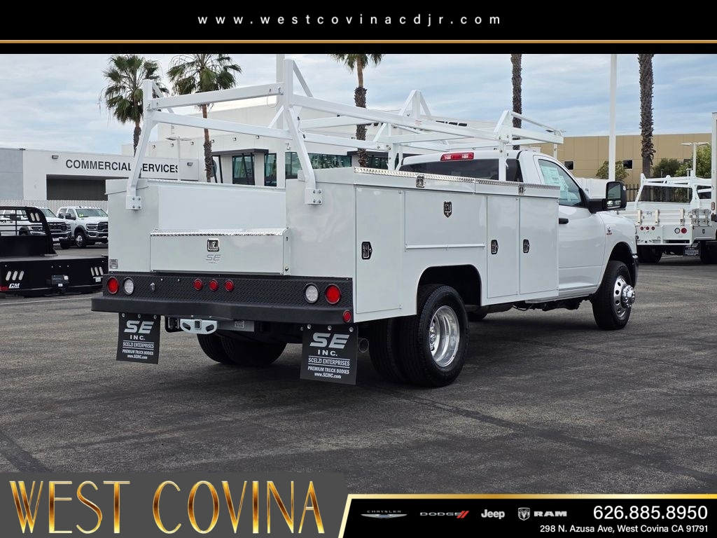 New 2025 Bright White Clear-Coat Exterior Paint RAM Tradesman image 9